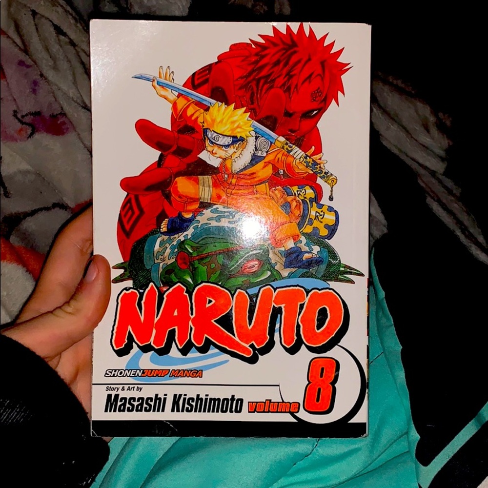 Naruto 8 Manga.